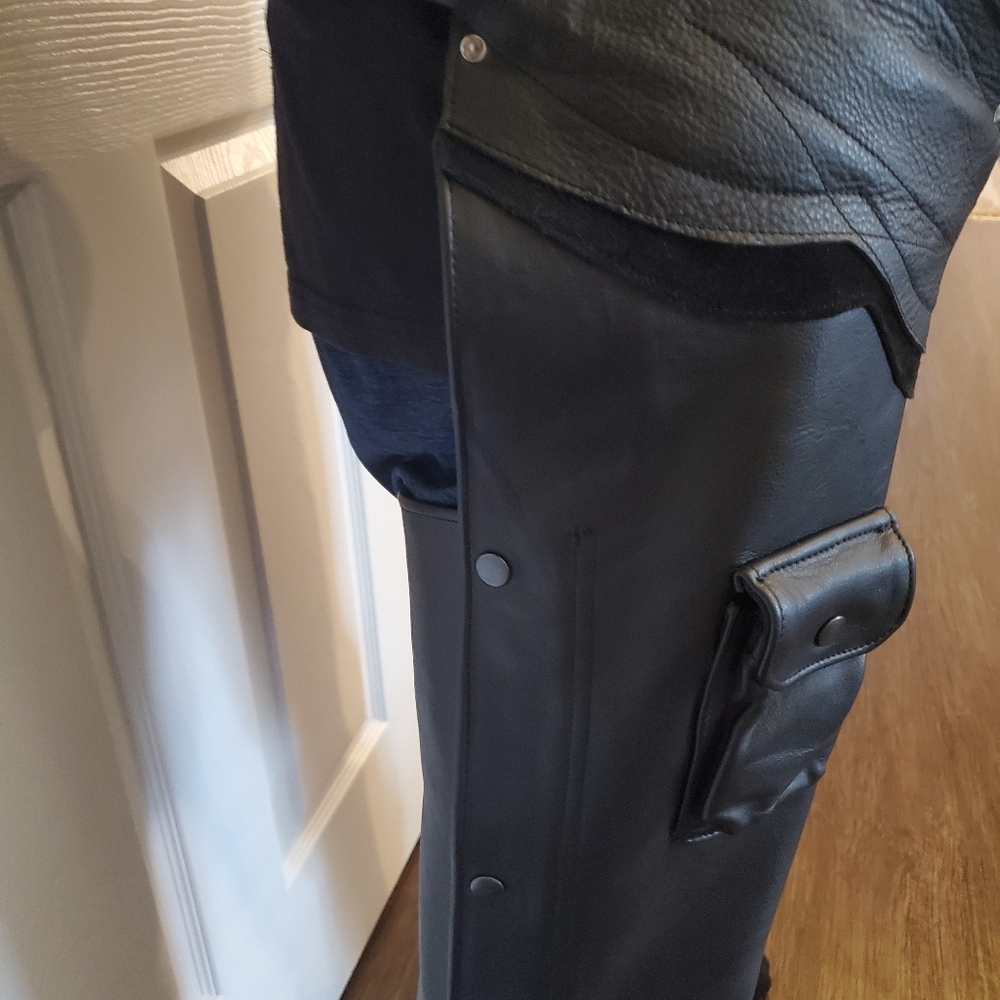 Motorcycle Chaps - Picture 7 of 13